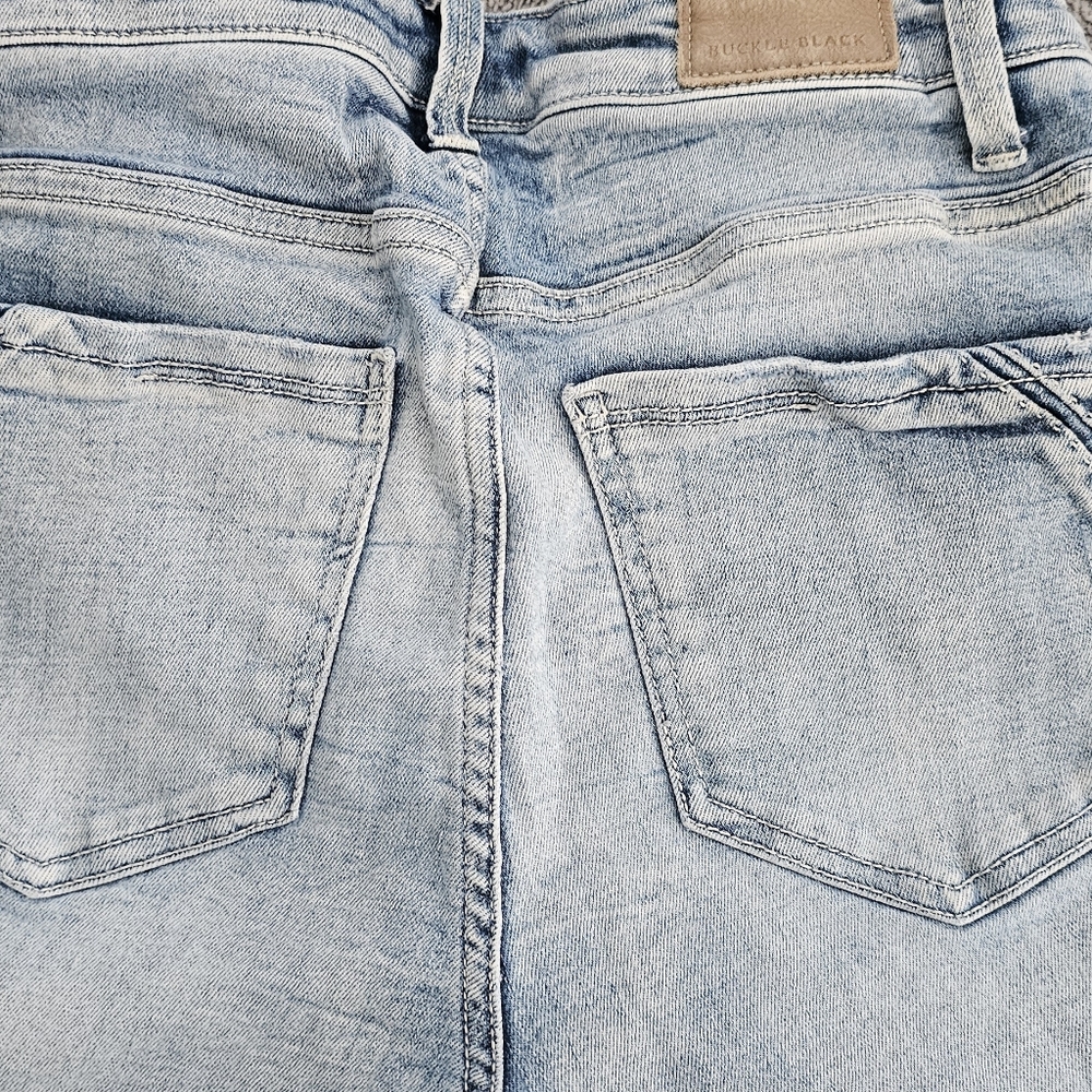 Buckle Black Jeans 26